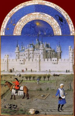 Les Très Riches Heures du Duc de Berry  - Söpöä Symbolismia ja Hienoja Miniatyyrejä!