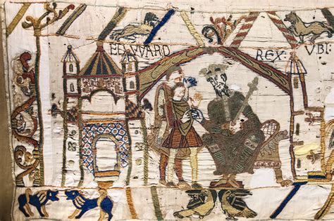  The Bayeux Tapestry - Yksityiskohtainen Käsitys Keskiajan Tekstiilista