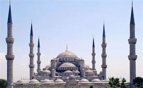  “The Mosque of Sultan Mehmet” - Orientalist Dream and Architectural Precision